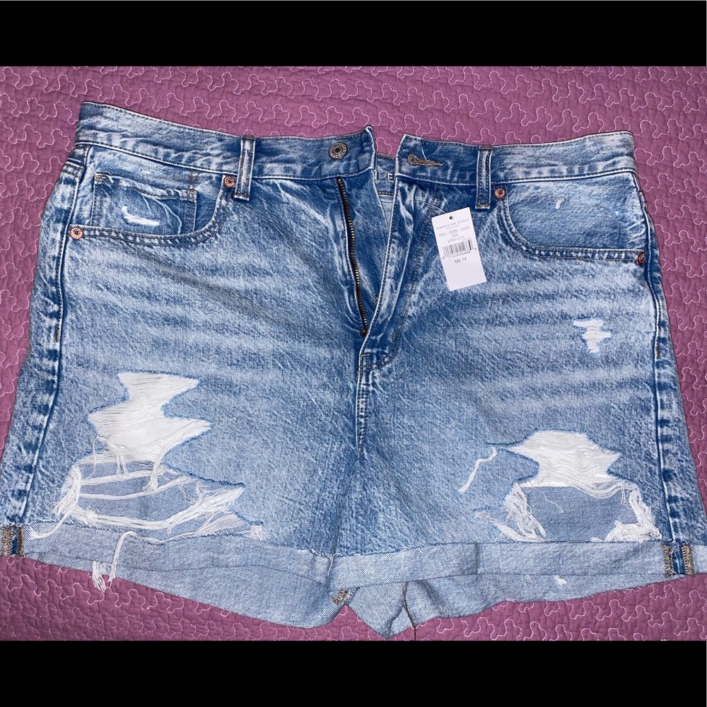 American Eagle Mom Shorts